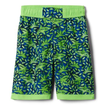 Columbia Sandy Shores Board, Pantalones Cortos Verdes Rojos Para Niño | 607852-QCA